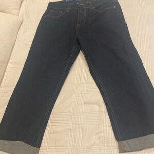 Cropped Stretch Jeans size 10 NWT